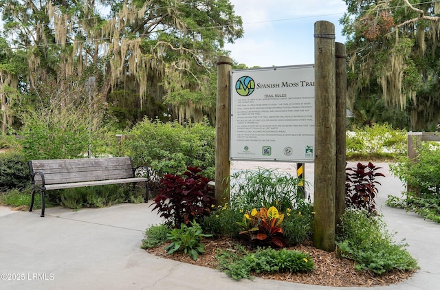 900 Brotherhood Rd Unit D6, Beaufort, SC 29902 - view of home's community