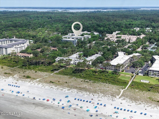 34 S Forest Beach Dr Unit B12, Hilton Head Island, SC 29928 - aerial view of a forest