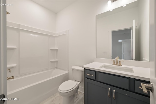 423 Parkside Commons, Bluffton, SC 29910 - full bathroom featuring vanity and bathing tub / shower combination