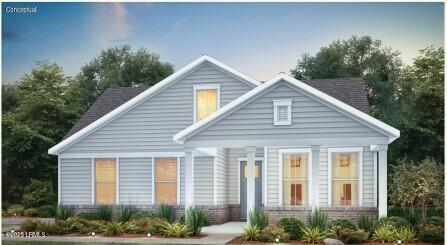 1176 Salty Hammock Ct, Beaufort, SC 29902 - view of front of property featuring brick siding
