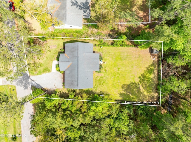 3010 Palmetto Ridge St, Beaufort, SC 29906 - birds eye view of property