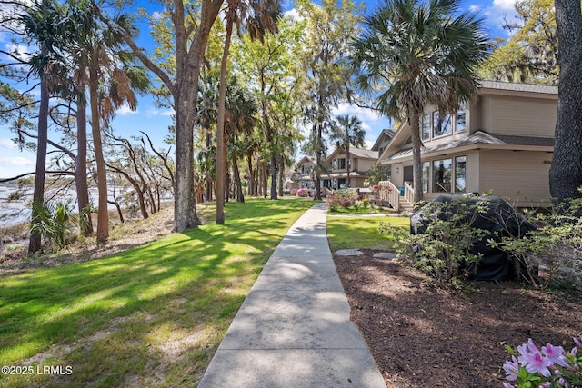 2009 Bluff Villas Rd, Saint Helena Island, SC 29920 - view of community with a lawn