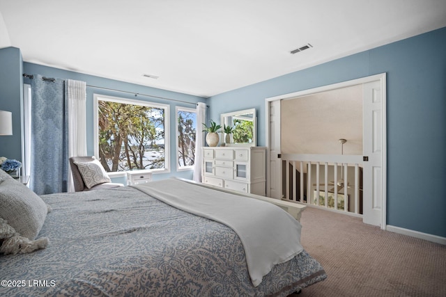 2009 Bluff Villas Rd, Saint Helena Island, SC 29920 - bedroom with carpet flooring and baseboards