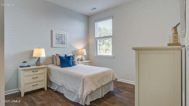 184 Twickenham Loop, Yemassee, SC 29945 - bedroom with dark wood finished floors