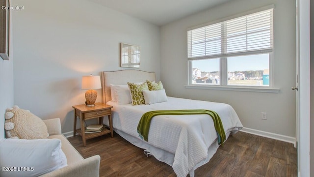 184 Twickenham Loop, Yemassee, SC 29945 - bedroom with baseboards and wood finished floors