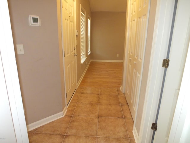 22 Ardmore Ave, Beaufort, SC 29907 - corridor with light tile patterned floors and baseboards