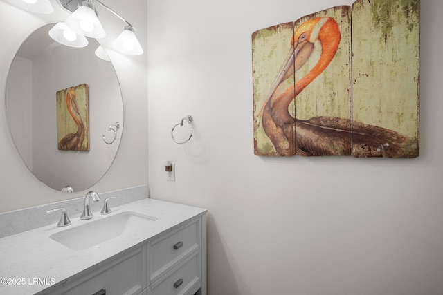 714 Island Cir E, Saint Helena Island, SC 29920 - bathroom with vanity