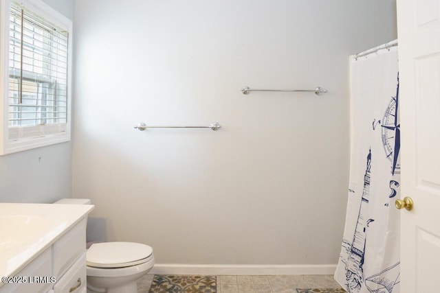 1003 9th St, Port Royal, SC 29935 - full bath with vanity and a shower with curtain
