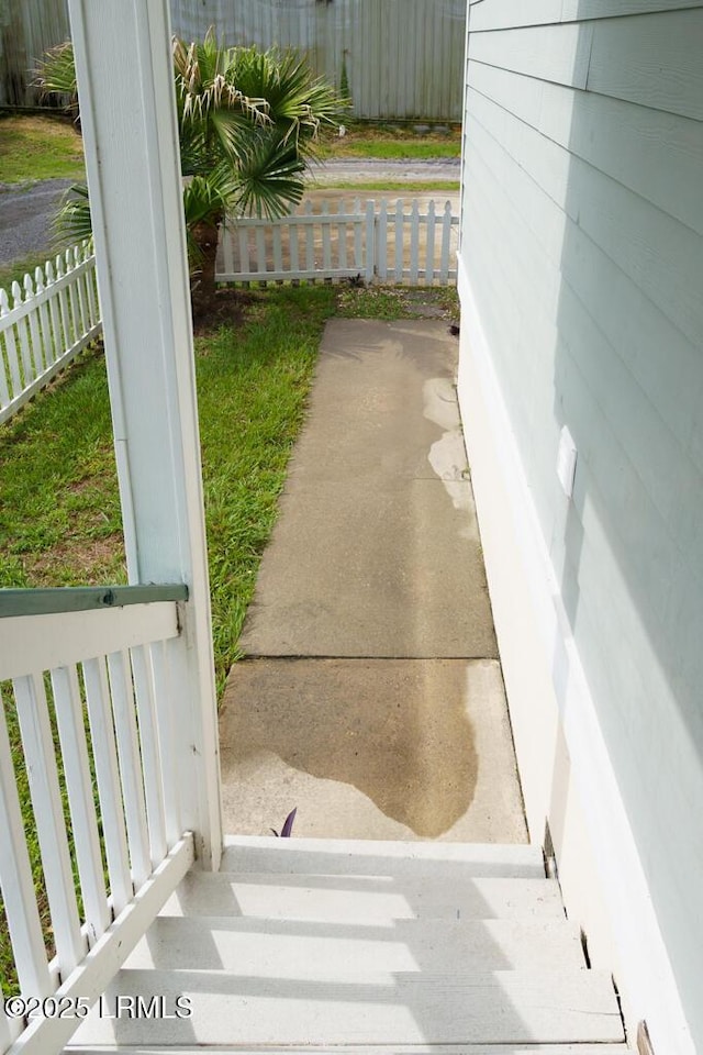 1003 9th St, Port Royal, SC 29935 - view of patio