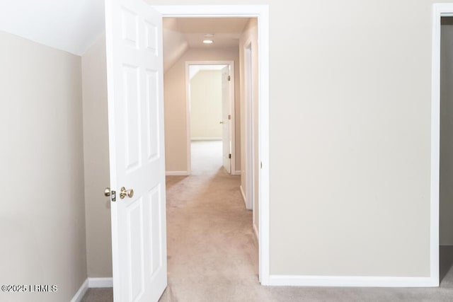 1003 9th St, Port Royal, SC 29935 - hallway with light carpet and baseboards