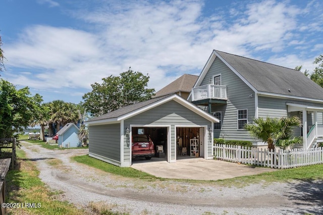 1003 9th St, Port Royal, SC 29935 - view of detached garage