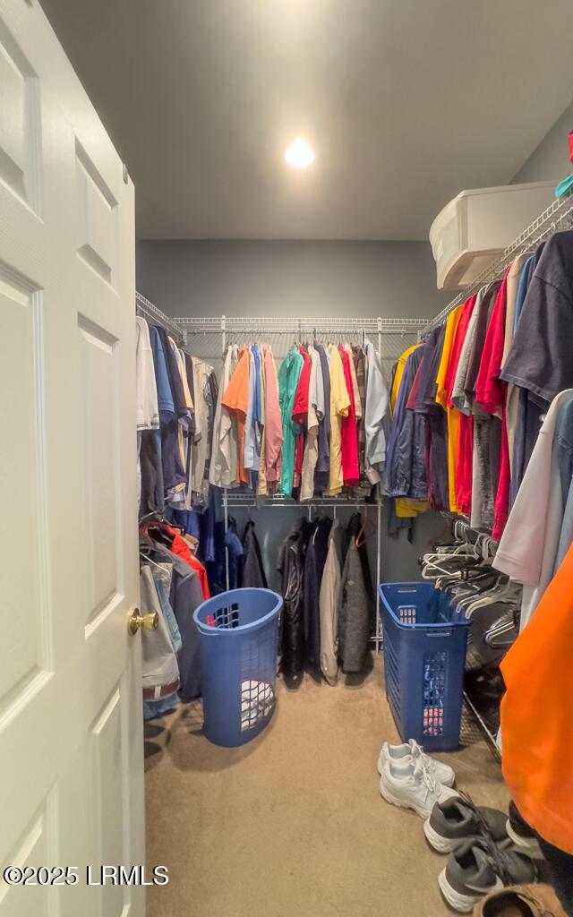 1003 9th St, Port Royal, SC 29935 - spacious closet with carpet floors