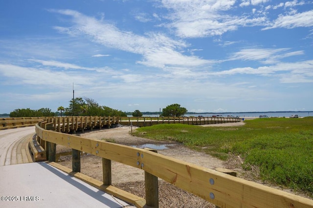 1003 9th St, Port Royal, SC 29935 - view of home's community with a water view