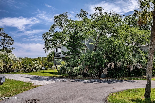 262 Deer Run Ln, Fripp Island, SC 29920 - view of dirt / gravel road