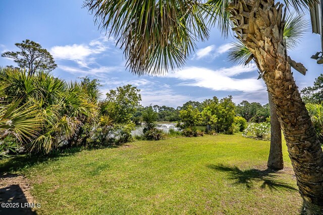 262 Deer Run Ln, Fripp Island, SC 29920 - view of green lawn