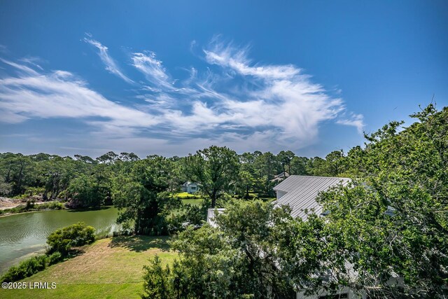 262 Deer Run Ln, Fripp Island, SC 29920 - drone / aerial view of a large body of water