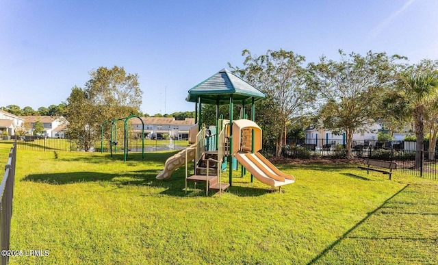 409 Dante Cir, Beaufort, SC 29906 - communal playground with a yard and fence