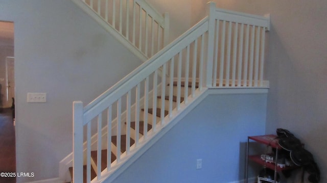 409 Dante Cir, Beaufort, SC 29906 - view of staircase