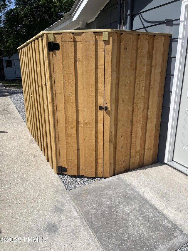 46 Mroz Rd, Beaufort, SC 29906 - exterior space featuring a gate
