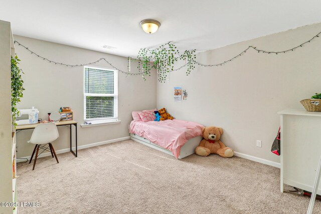 13 Hager Rd, Bluffton, SC 29910 - bedroom with carpet flooring, baseboards, and visible vents