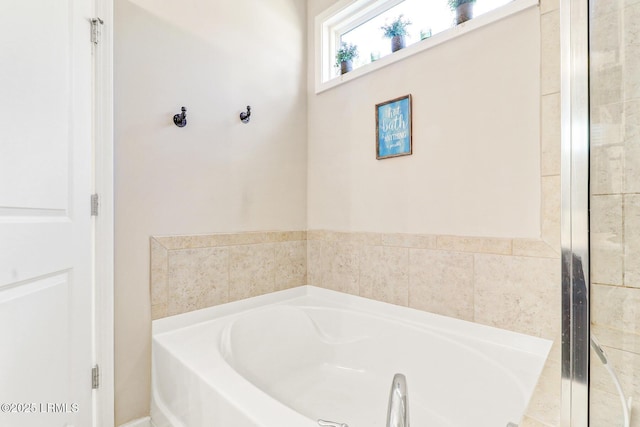 13 Hager Rd, Bluffton, SC 29910 - bathroom with a garden tub