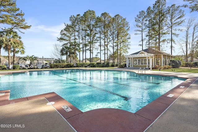 32 Aspen Hall Rd, Bluffton, SC 29910 - community pool featuring fence and a patio