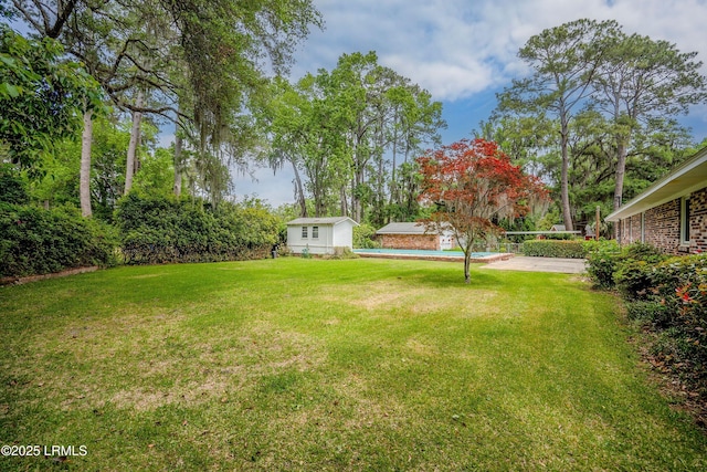 806 Coates Ln, Beaufort, SC 29902 - view of green lawn