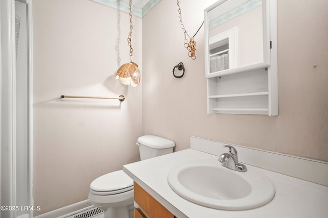 806 Coates Ln, Beaufort, SC 29902 - bathroom featuring toilet and vanity