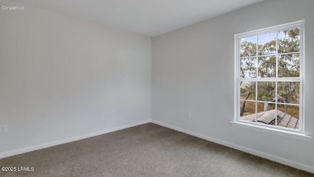 134 Twickenham Loop, Yemassee, SC 29945 - carpeted empty room with baseboards