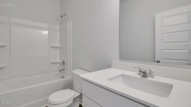 134 Twickenham Loop, Yemassee, SC 29945 - full bathroom featuring vanity and shower / washtub combination