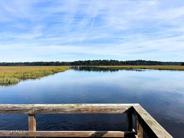134 Twickenham Loop, Yemassee, SC 29945 - dock with a water view