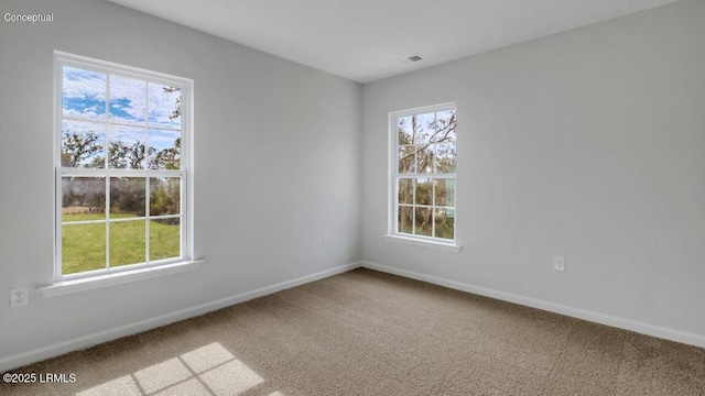 134 Twickenham Loop, Yemassee, SC 29945 - carpeted spare room with baseboards