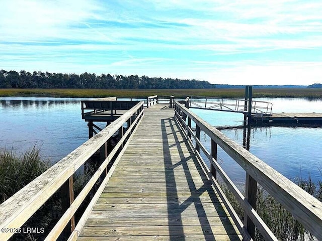 134 Twickenham Loop, Yemassee, SC 29945 - dock with a water view