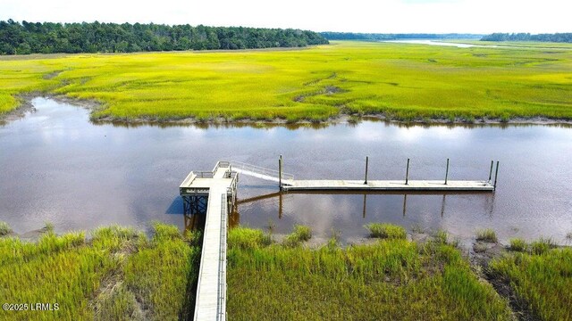 134 Twickenham Loop, Yemassee, SC 29945 - dock with a water view