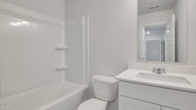134 Twickenham Loop, Yemassee, SC 29945 - bathroom featuring vanity and bathtub / shower combination