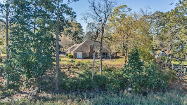 1101 Beavers Den, Beaufort, SC 29902 - view of yard