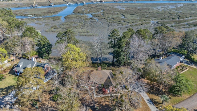 1101 Beavers Den, Beaufort, SC 29902 - aerial view featuring a water view