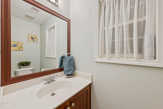 69 Wheatfield Cir, Bluffton, SC 29910 - half bath with vanity and toilet