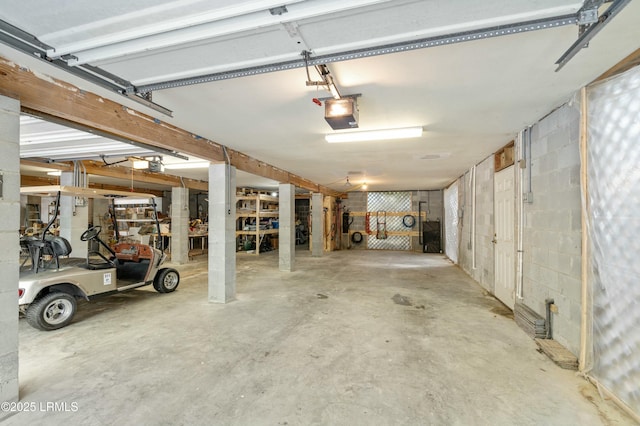 2 S Oak Forest Dr, Okatie, SC 29909 - garage featuring a garage door opener