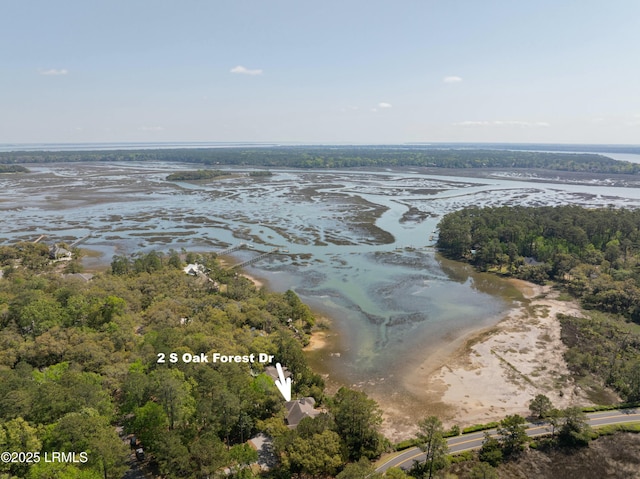 2 S Oak Forest Dr, Okatie, SC 29909 - view of property location featuring a nearby body of water
