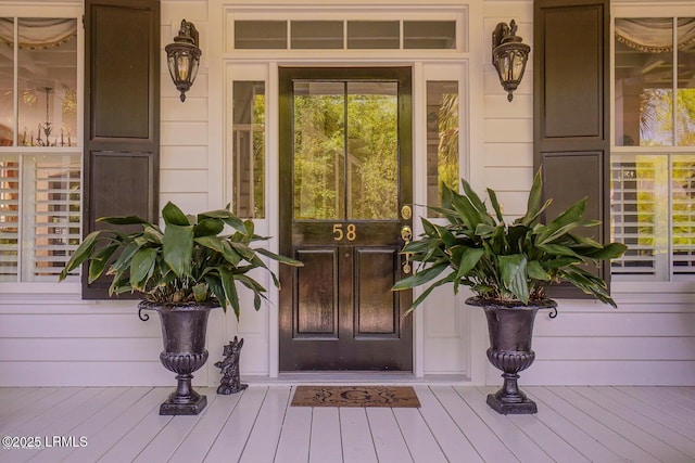 58 Wrights Point Cir, Beaufort, SC 29902 - property entrance with covered porch
