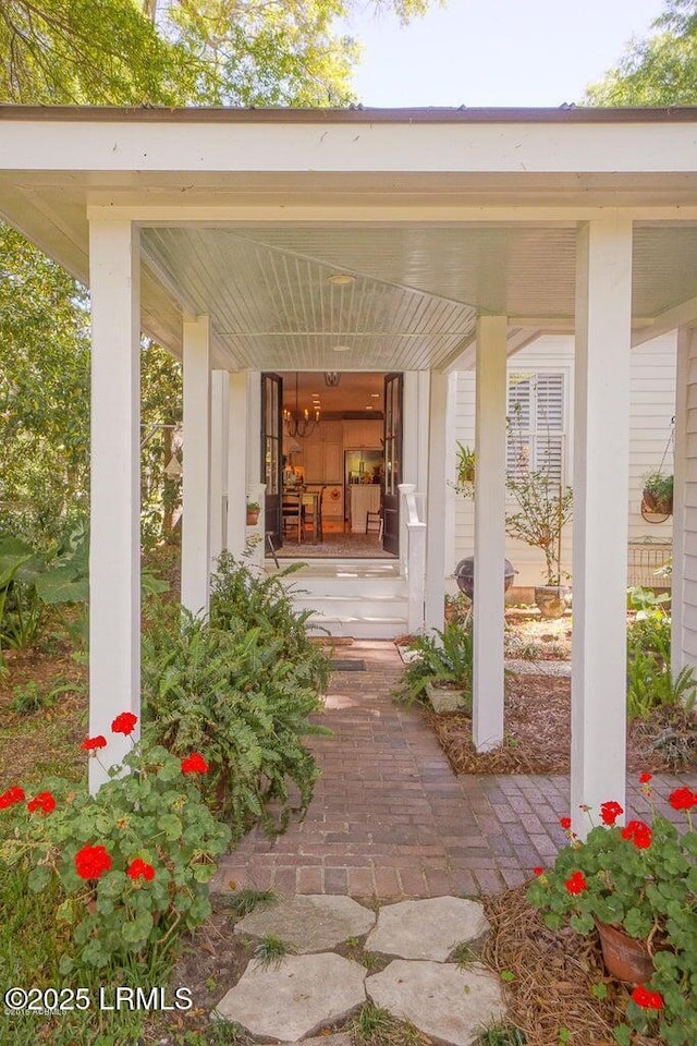 58 Wrights Point Cir, Beaufort, SC 29902 - view of porch