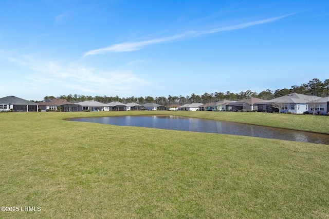 267 Cool Breeze Dr, Hardeeville, SC 29927 - view of water feature featuring a residential view