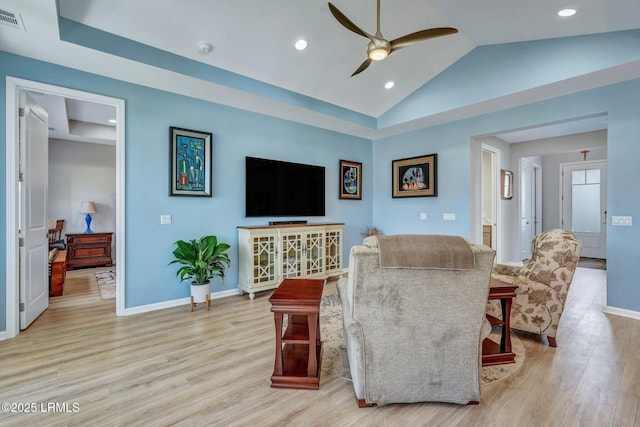 267 Cool Breeze Dr, Hardeeville, SC 29927 - living area with light wood-style floors, visible vents, and baseboards