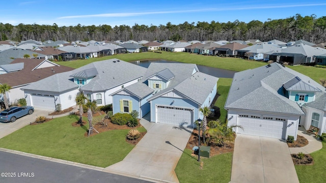 267 Cool Breeze Dr, Hardeeville, SC 29927 - bird's eye view with a residential view