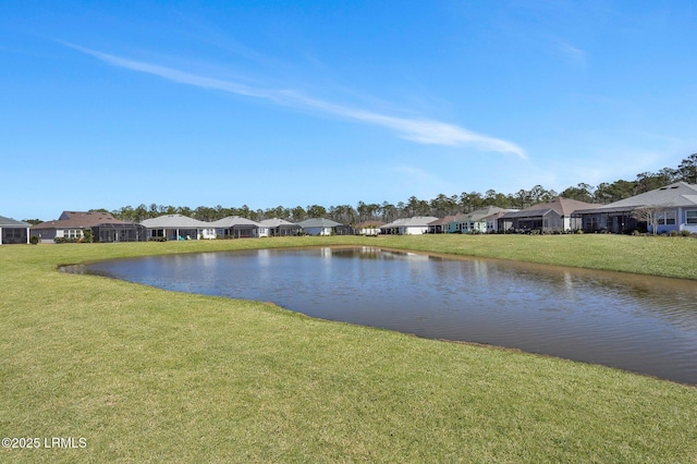 267 Cool Breeze Dr, Hardeeville, SC 29927 - property view of water featuring a residential view