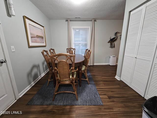 814 14th St, Port Royal, SC 29935 - hall with baseboards and dark wood finished floors