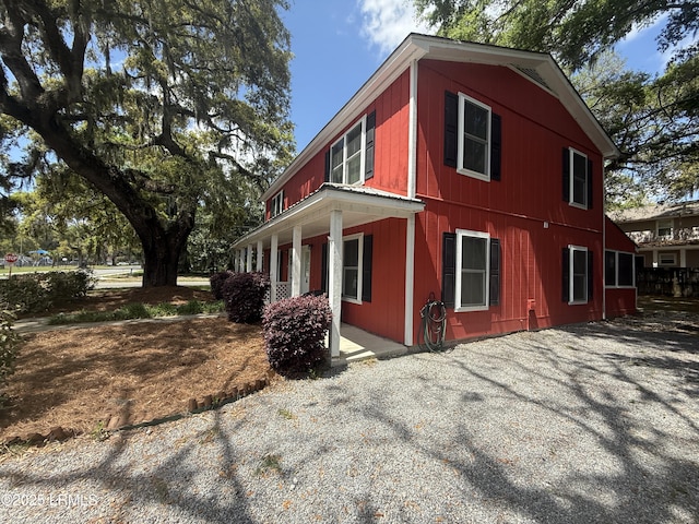 814 14th St, Port Royal, SC 29935 - view of property exterior featuring a yard