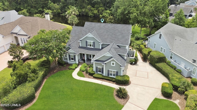 4 Halburton Cir, Bluffton, SC 29910 - aerial perspective of suburban area