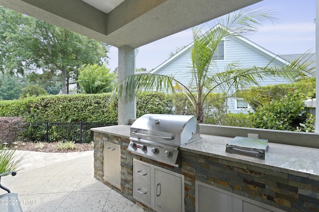 4 Halburton Cir, Bluffton, SC 29910 - view of patio / terrace